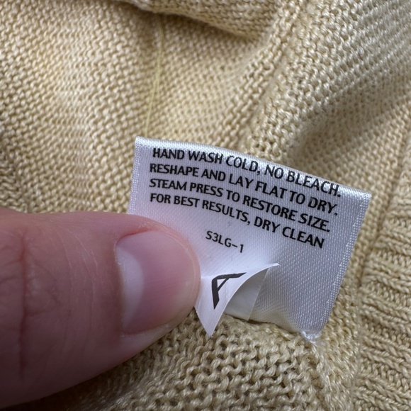 Eileen Fisher Yellow Cardigan - Picture 6 of 10